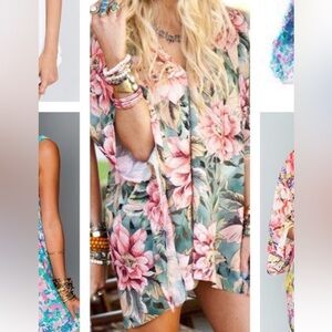 Show Me Your Mumu Peta Tunic ~ in Tommy  & The Band